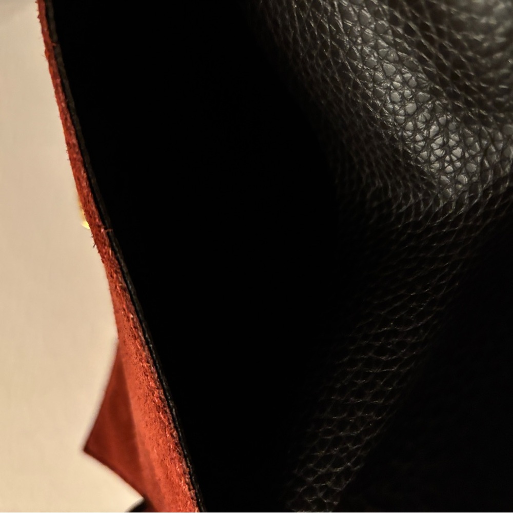 Suede Bag - Rust - image 5